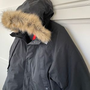 North Face Outerboroughs Jacket. Size XL. Black.